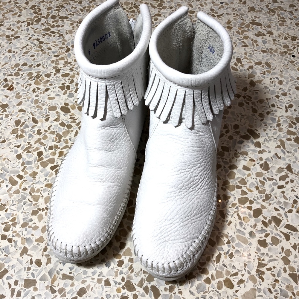 Minnetonka booties